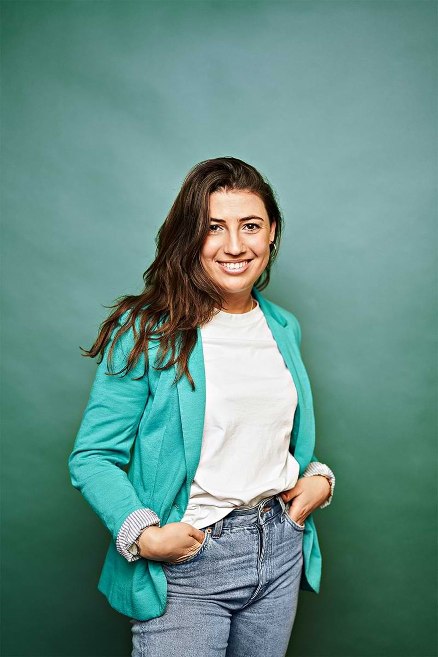 Diversity at EOS: Sarah Akbari works as a junior marketing consultant at EOS, where she set up the W:isible network.