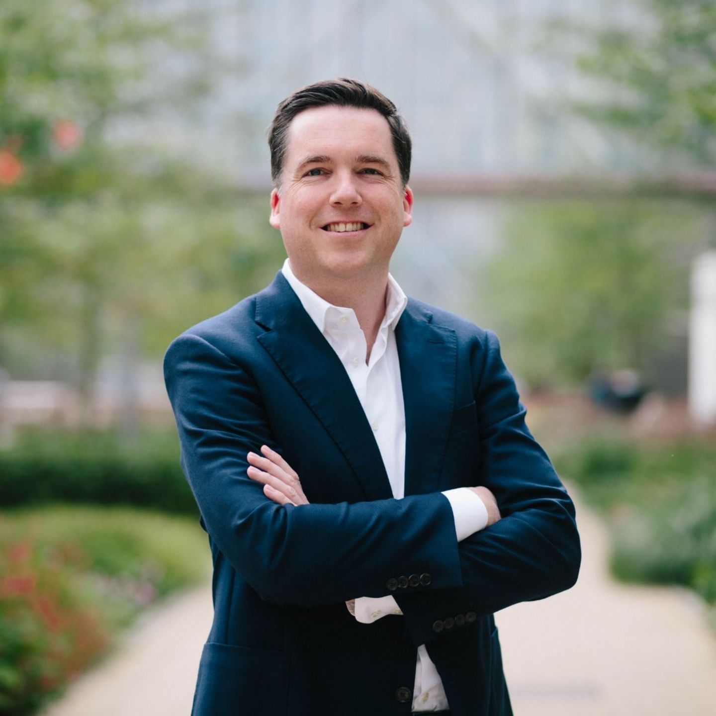 Sebastian Klauke, the person quoted, is CDO of Otto Group.