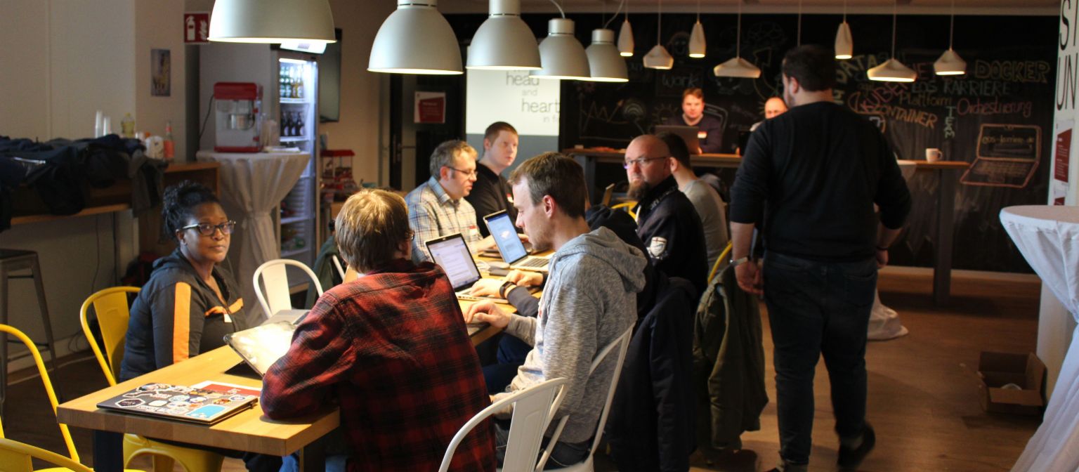 EOS Tech Lab: EOS is using a new format to position itself as an employer for IT specialists.