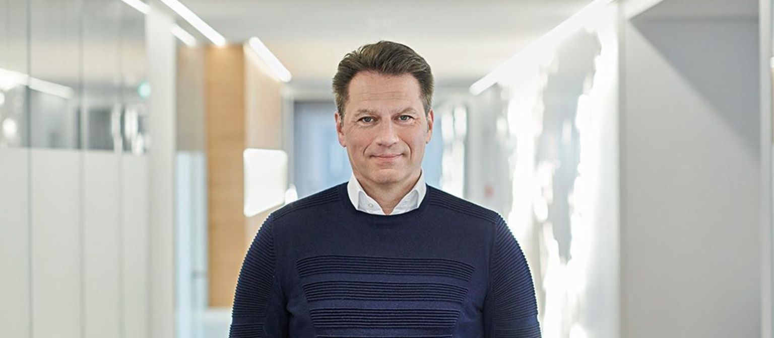 Klaus Engberding CEO of the EOS Group is optimistic about the future.