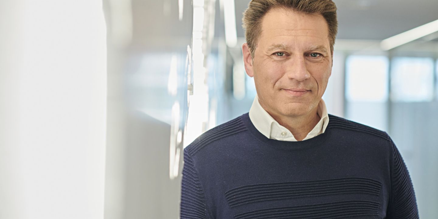 Klaus Engberding, CEO of EOS Group.
