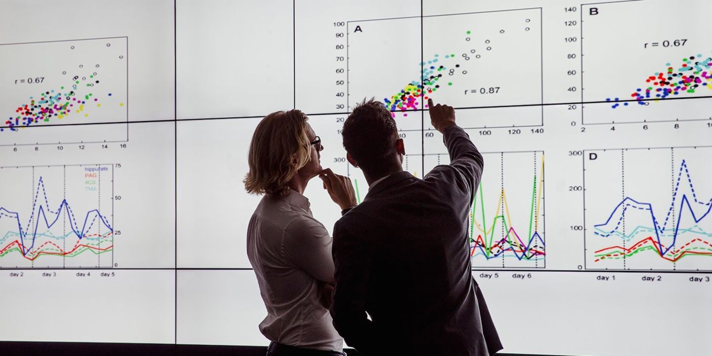 Value of data: People evaluate data. 