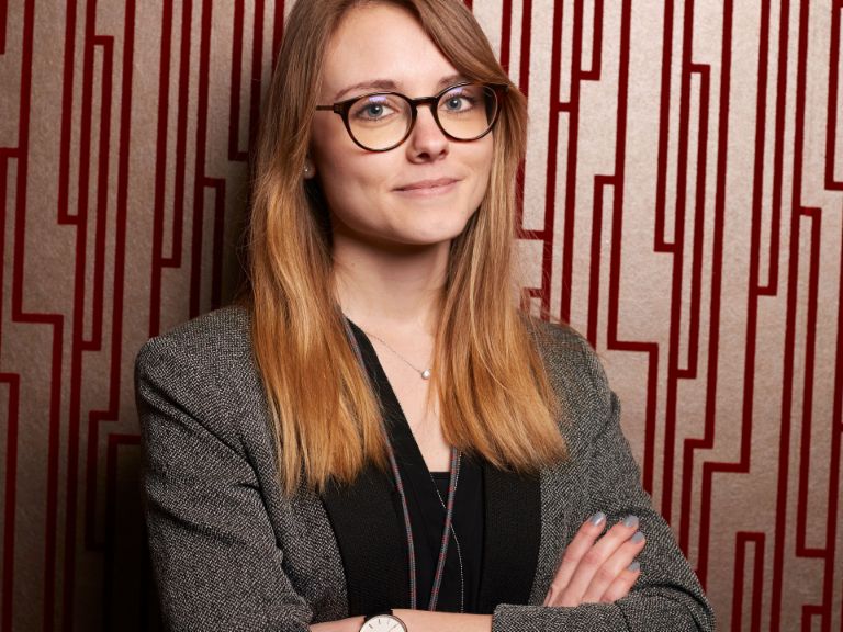 Data Analyst: Marie-Laure Jacobs has a passion for numbers, maths and statistics.