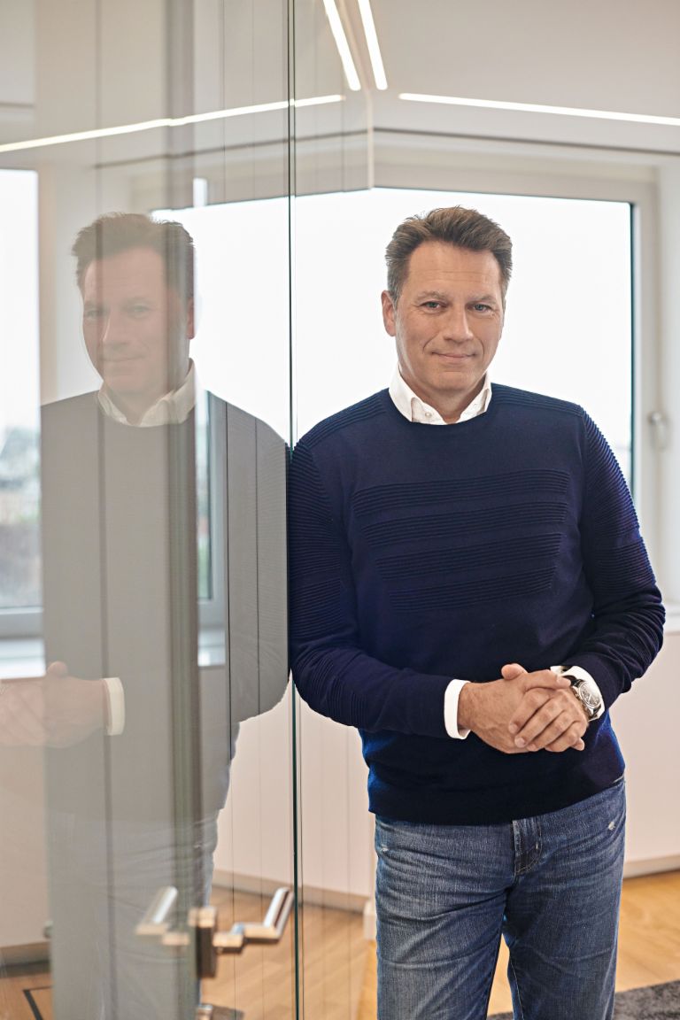 Klaus Engberding, CEO of EOS Group. Why EOS is not a startup – but is still agile: Klaus Engberding, CEO of EOS Group.