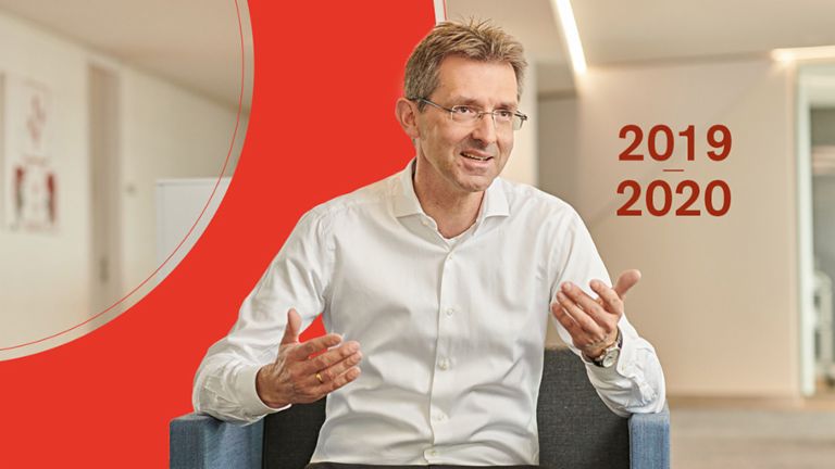Annual Report 2019/20: Justus Hecking-Veltman, Member of the EOS Group’s Board of Directors