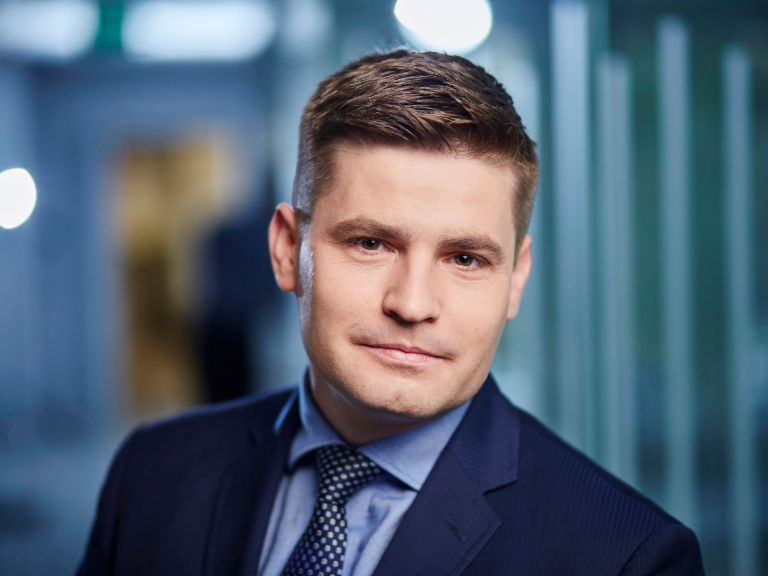 Sale of receivables in Poland: Dariusz Petynka, Managing Director of EOS in Poland.