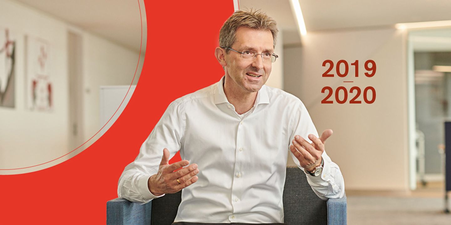 Jahresbericht 2019/20: Justus Hecking-Veltman, Geschäftsführer bei der EOS Group