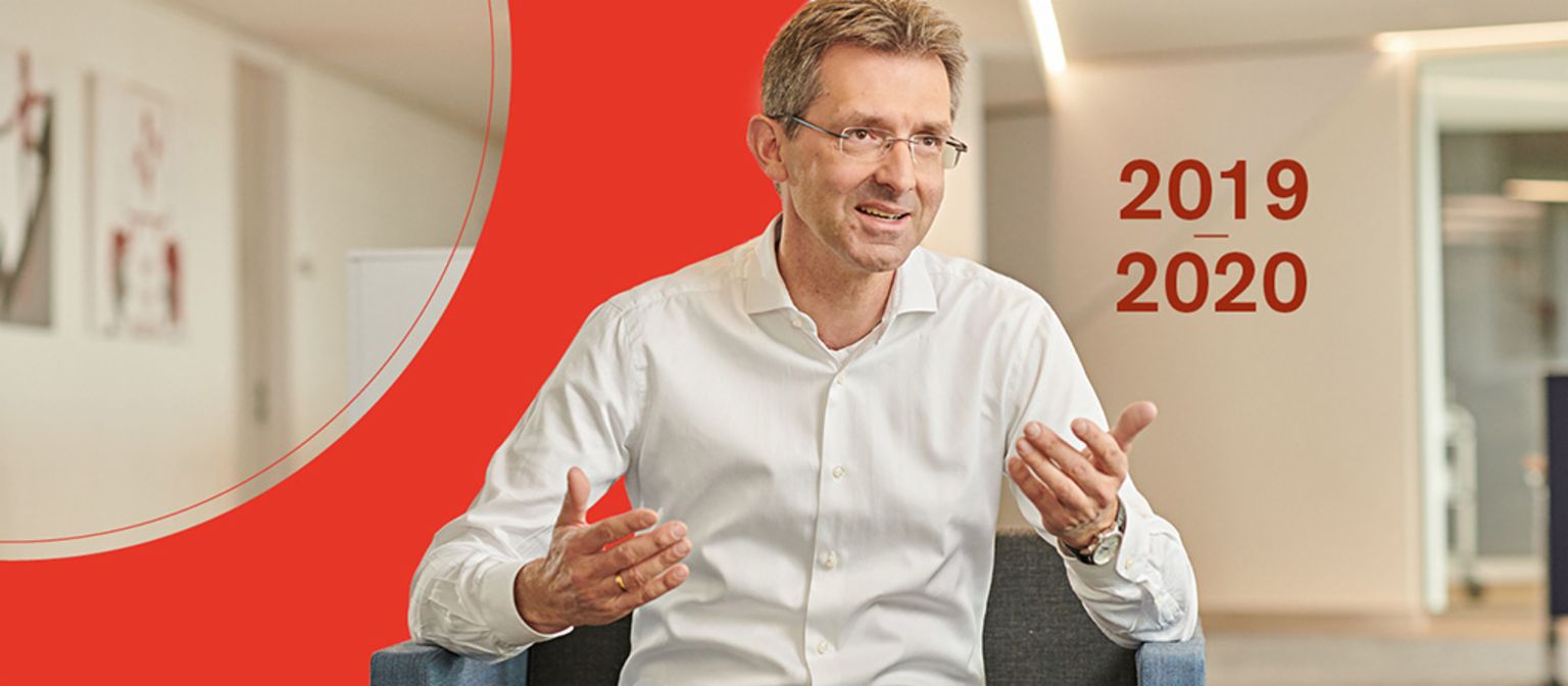 Justus Hecking-Veltman, administrador del Grupo EOS