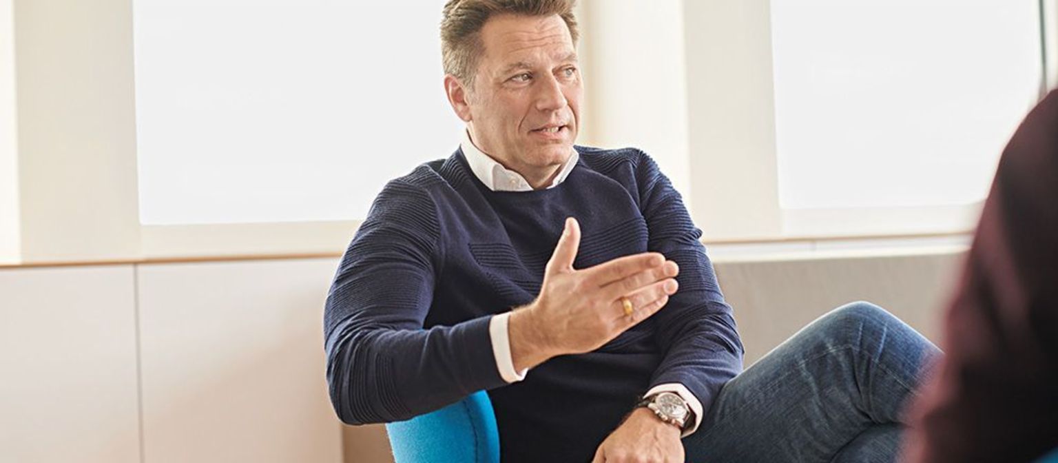 Comportement de paiement: Klaus Engberding, CEO d’EOS