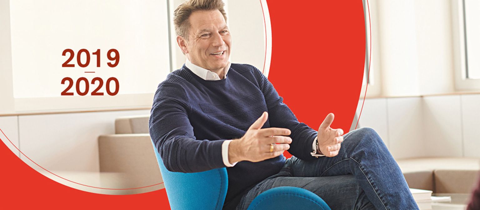 Godišnje izvješće za 2019./20.: Klaus Engberding, izvršni direktor EOS Grupe, u intervjuu.