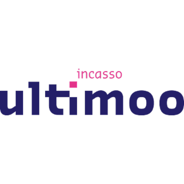 Logo of the debt collection agency Ultimoo Incasso