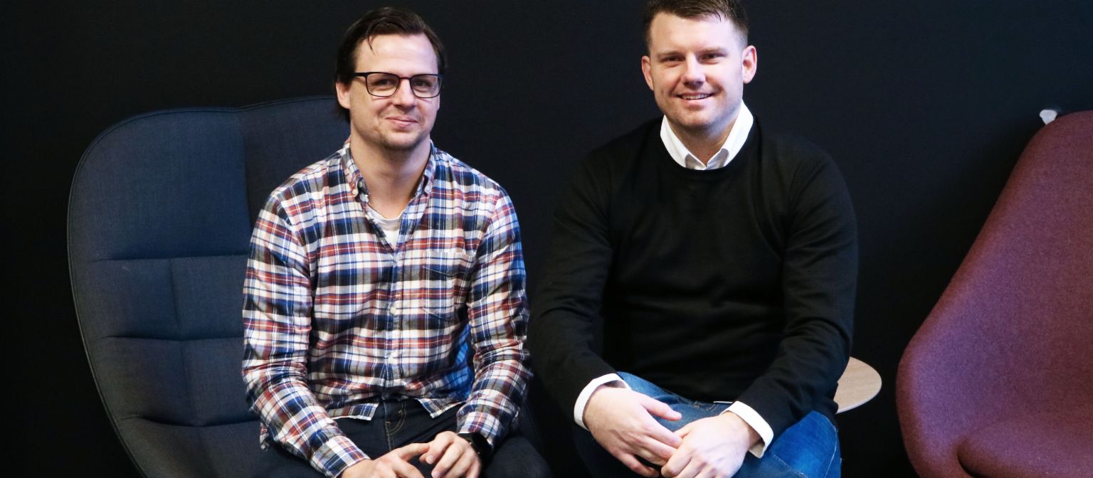 AI in customer service: Magnus Bødtger and Stian Ellingsen from Svea Finans