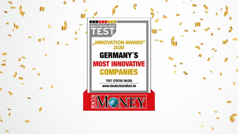 Every year, Focus and Focus Money magazines recognize the most innovative companies in Germany. In 2020, EOS Deutschland won an Innovation Award for its work in the receivables management sector.
