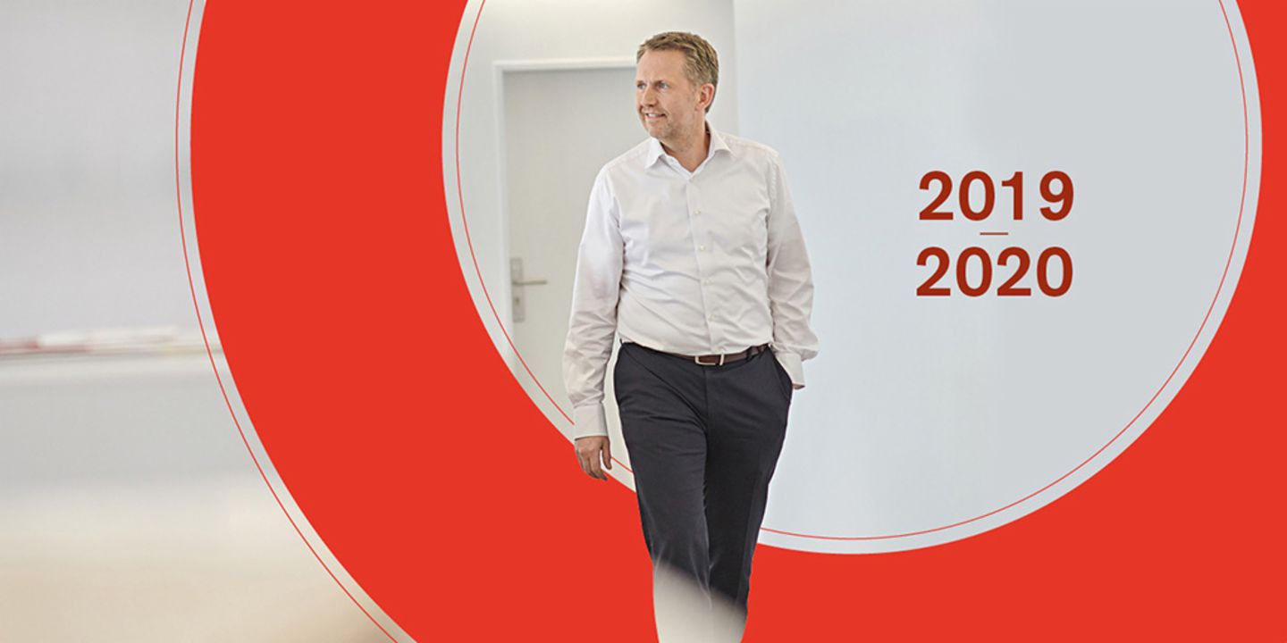Annual Report 2019/20: Andreas Kropp, member of the EOS Group’s Board of Directors