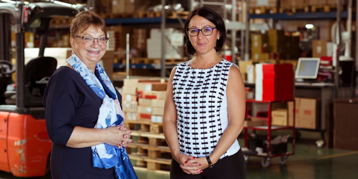 In Hungary EOS is Würth's partner in collecting debts. Maria Szécsi, Finance Director of Würth is happy about the trust and the cooperation between the two partners. 