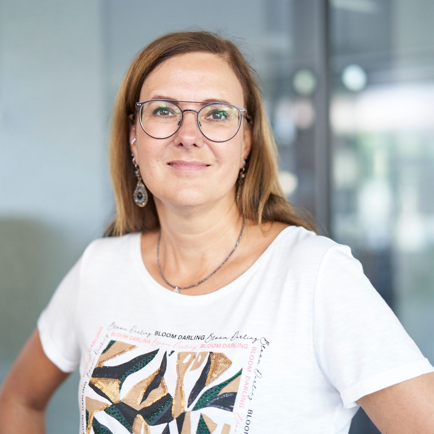 Esther van Oirsouw, Head of Portals & Integration w EOS Technology Solutions, stawia na zaufanie w świecie cyfrowym.