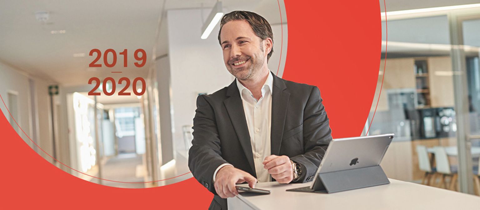 Sprawozdanie roczne 2019/20: Marwin Ramcke, członek zarządu Grupy EOS, odpowiedzialny za region Europy Wschodniej
