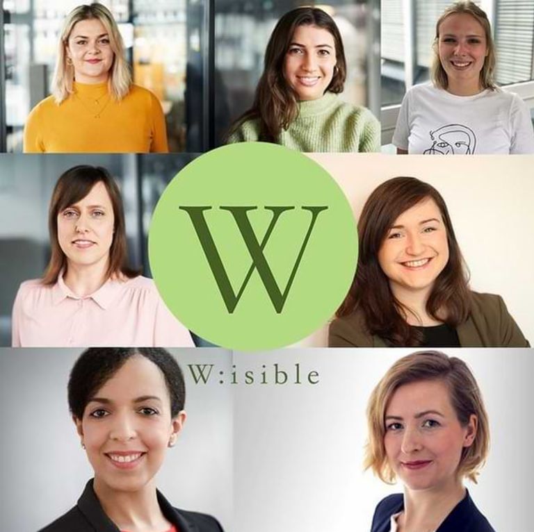 Diversity at EOS: With the support of CEO Klaus Engberding, the seven founding members of the W:isible initiative are working towards greater gender equality at EOS.