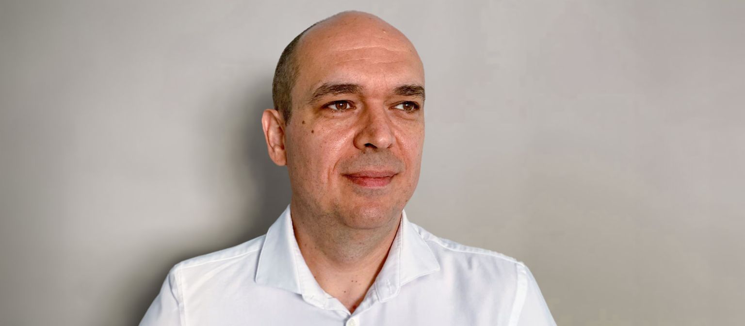 A headshot shows Cristian Musat, Managing Director EOS Technology Solutions and the ‘brains’ of the Kollecto+ project.